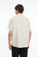 Regular Fit Linen-blend Shirt